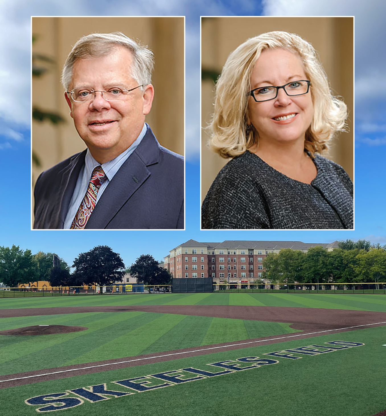 Bill and Mary Skeeles, Skeeles Field